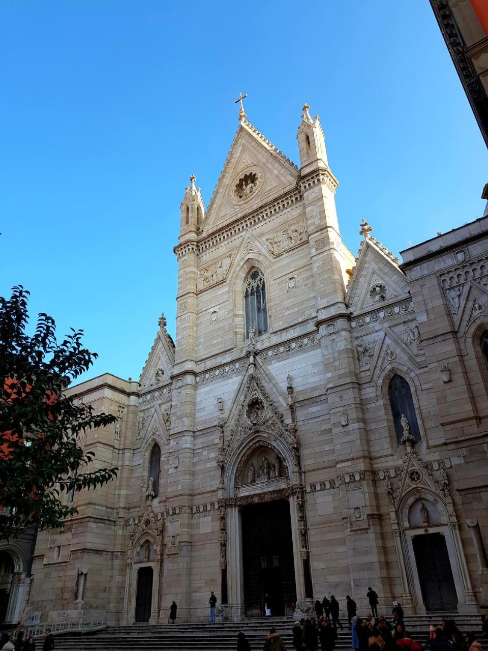 Duomo Central Loft Наполи Екстериор снимка