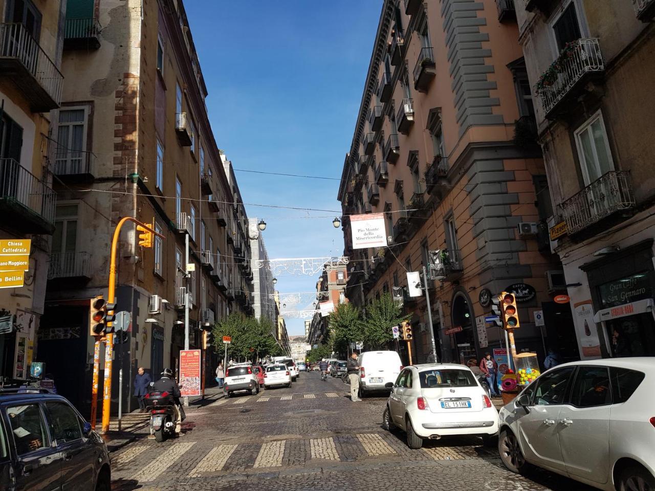 Duomo Central Loft Наполи Екстериор снимка